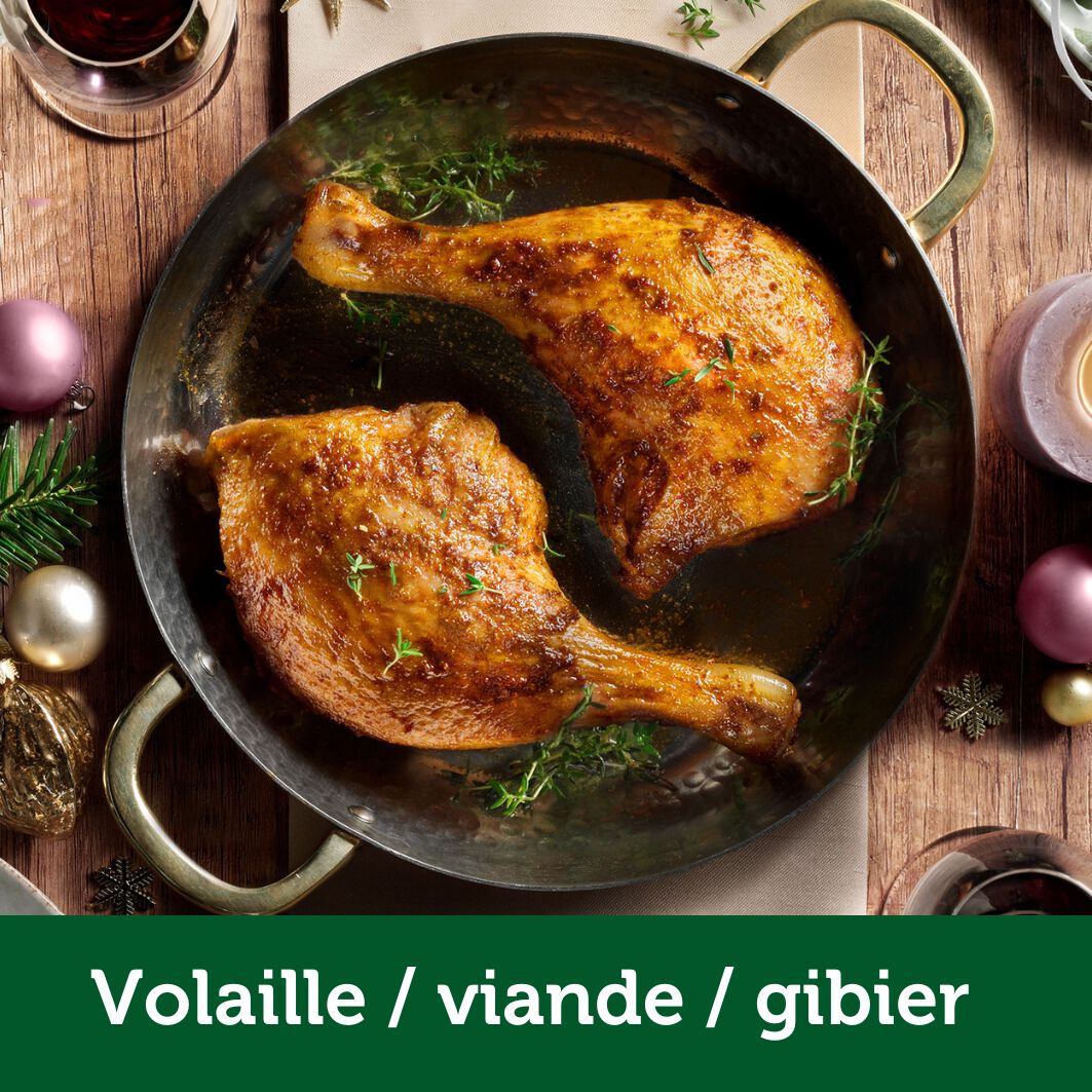 Volaille / viande / gibier